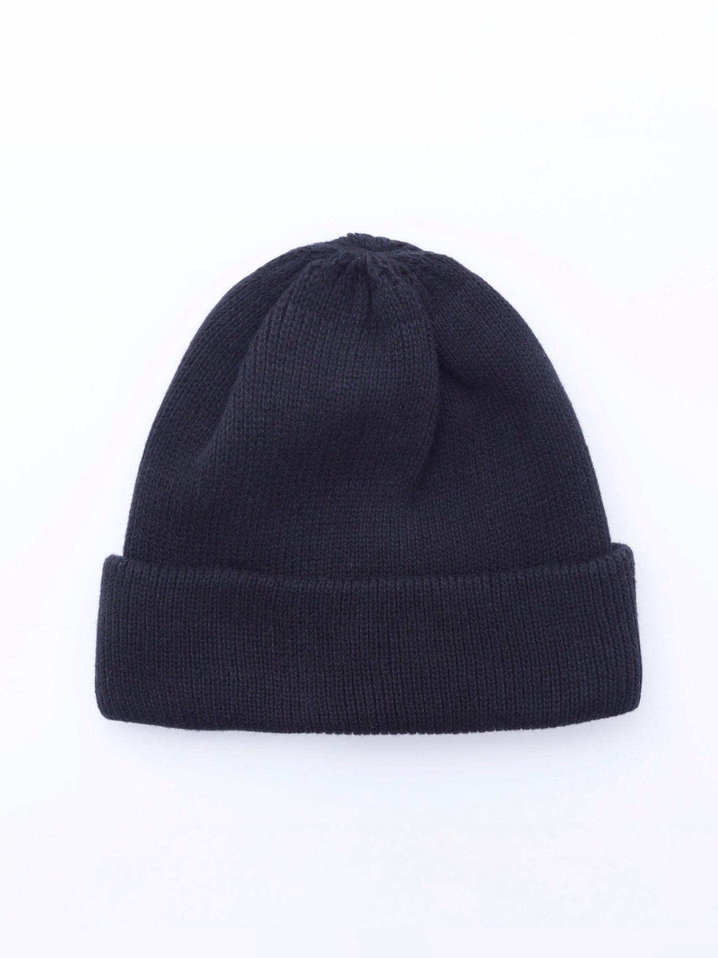 ORGANIC COTTON VERY SOFT ROLL BEANIE / 3colors
