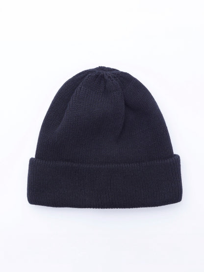 ORGANIC COTTON VERY SOFT ROLL BEANIE / 3colors