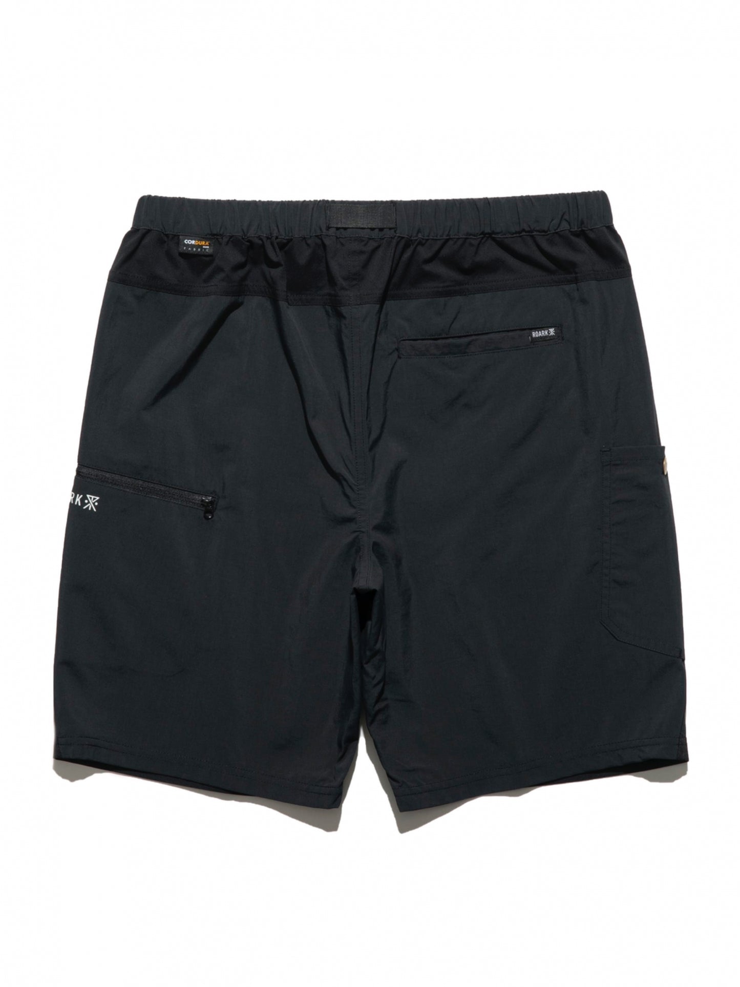 BOATMAN TECH SHORTS / Black