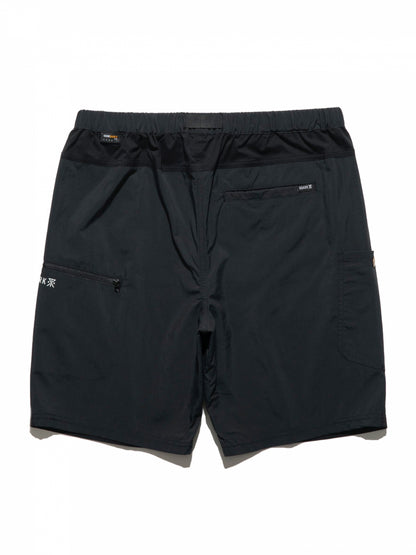 BOATMAN TECH SHORTS / Black