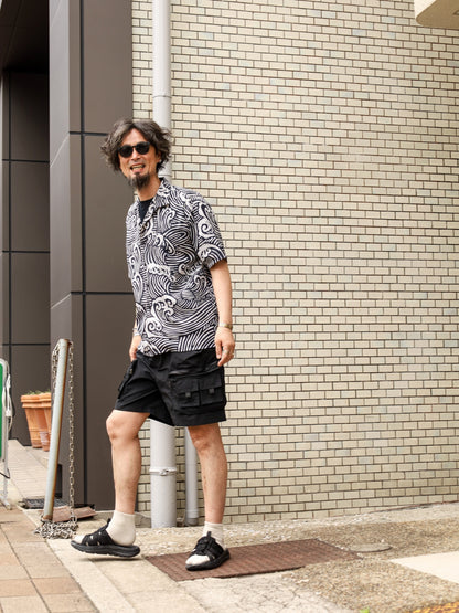 "WAVE" BLESS UP SS / Black