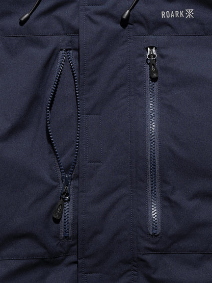 RISER JACKET / Desert navy