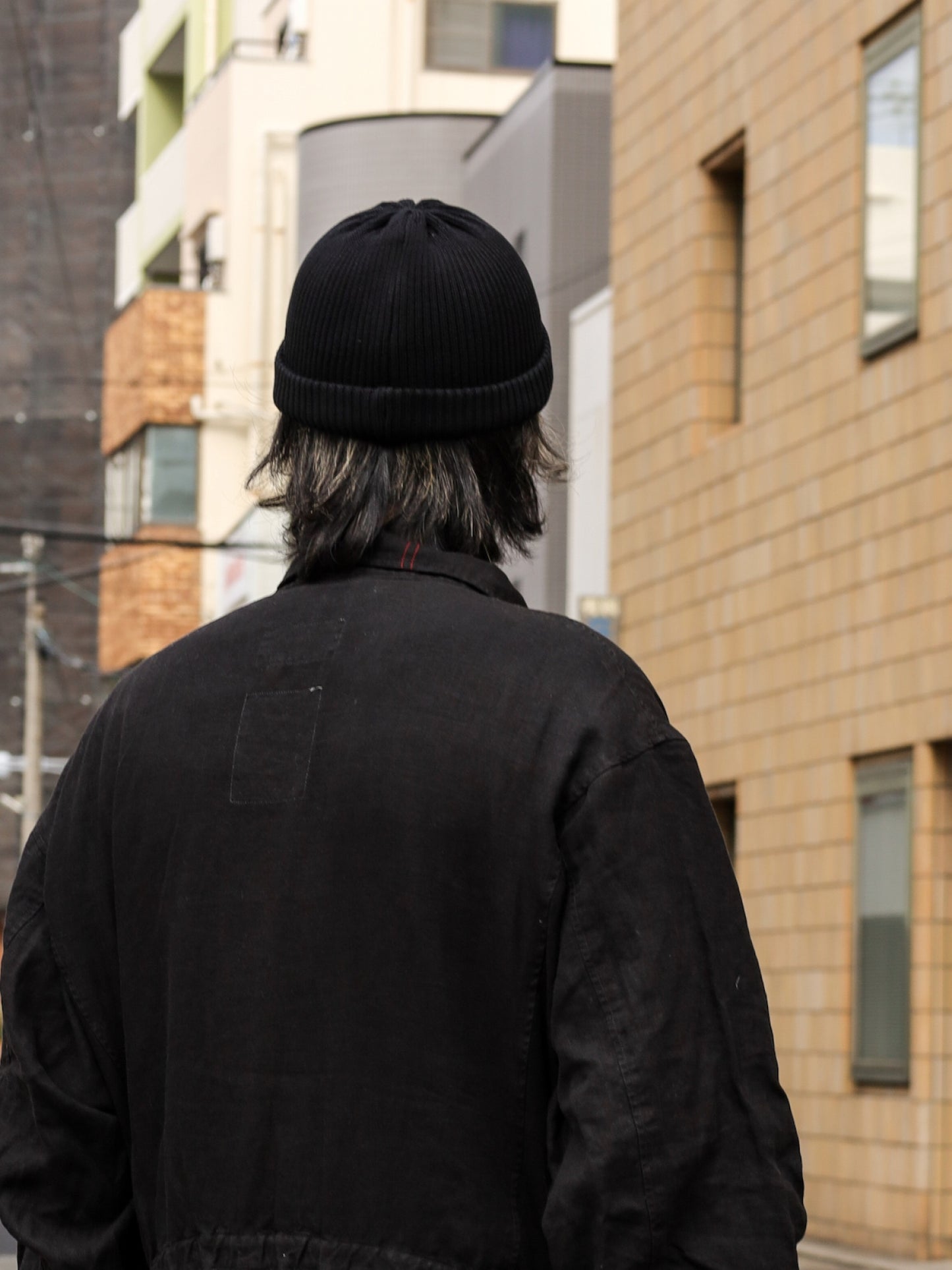 HELICREW MECHANIC COVERALL / Black