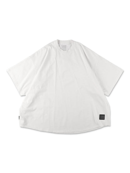 SUPER BIG ROUND SS TEE / White