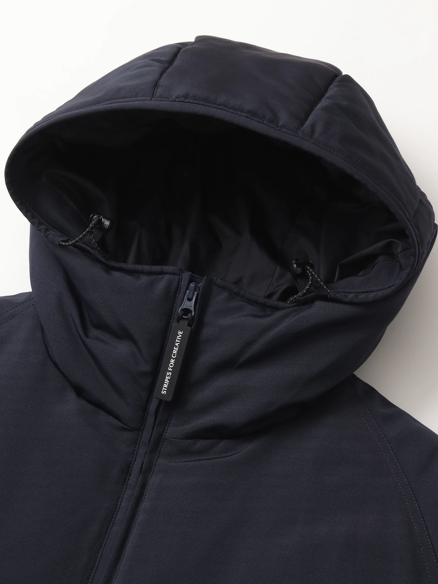 VENTILATION PUFF JACKET / Navy