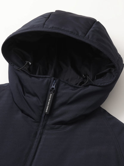 VENTILATION PUFF JACKET / Navy