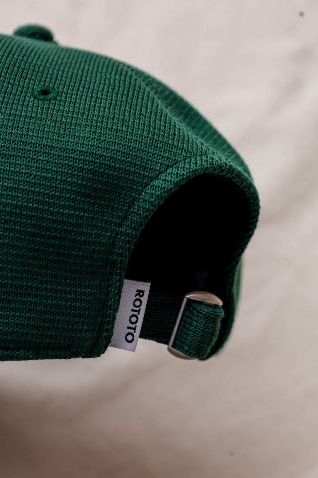 JERSEY B.B. CAP ”ORGANIC COTTON ＆ RECYCLE POLYESTER” / 4colors