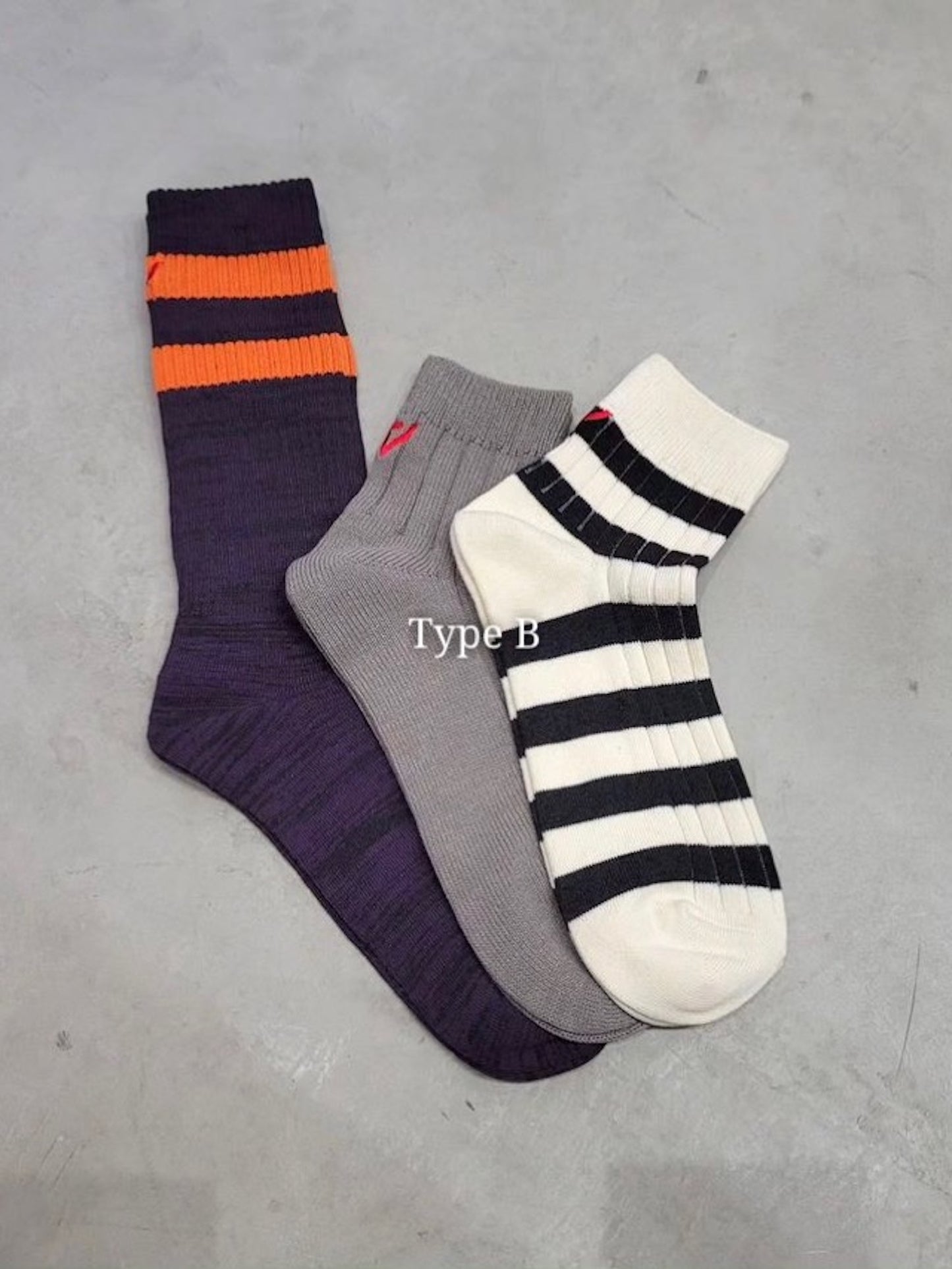 GOOD COMBO SOCKS / 3colors