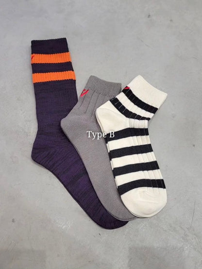 GOOD COMBO SOCKS / 3colors
