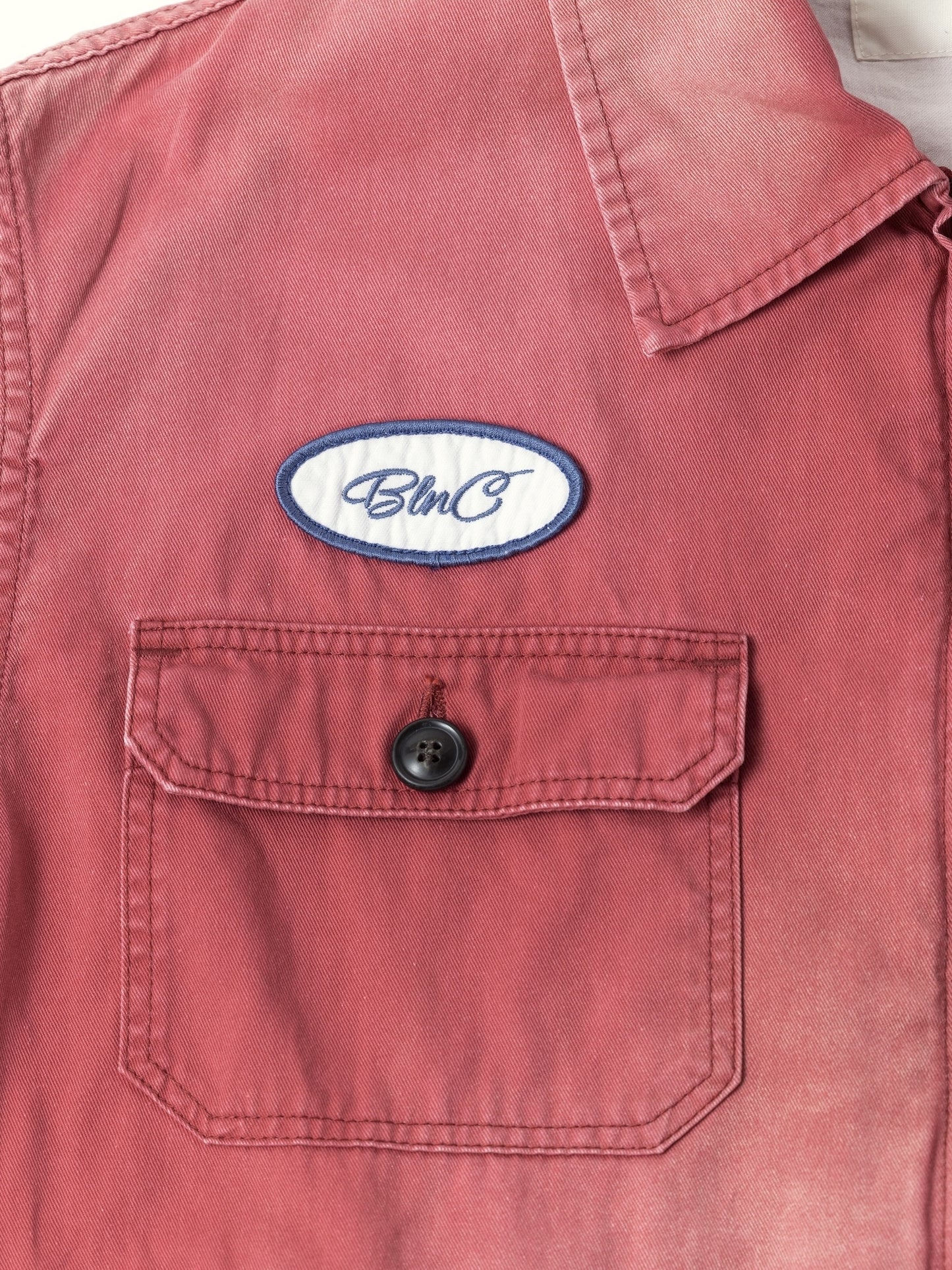 TIMEWORN WORK JACKET / Red
