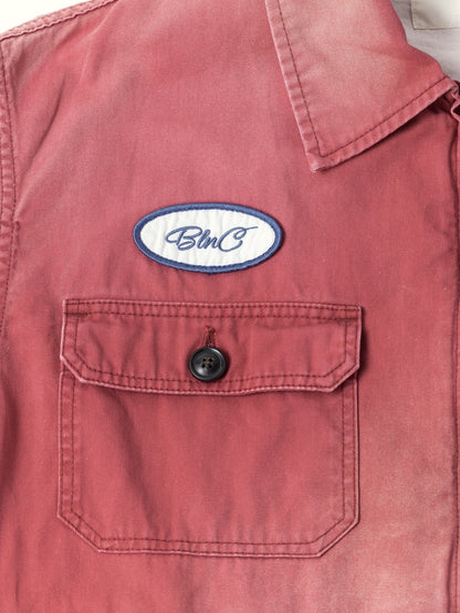 TIMEWORN WORK JACKET / Red