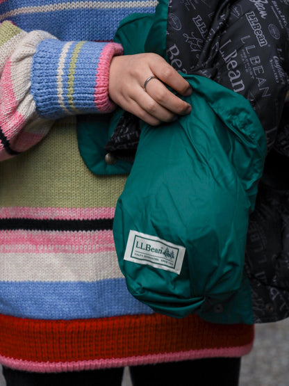 ADULT'S' BEAN'S TRAIL MODEL DOWN VEST '82 / Emerald Spruce