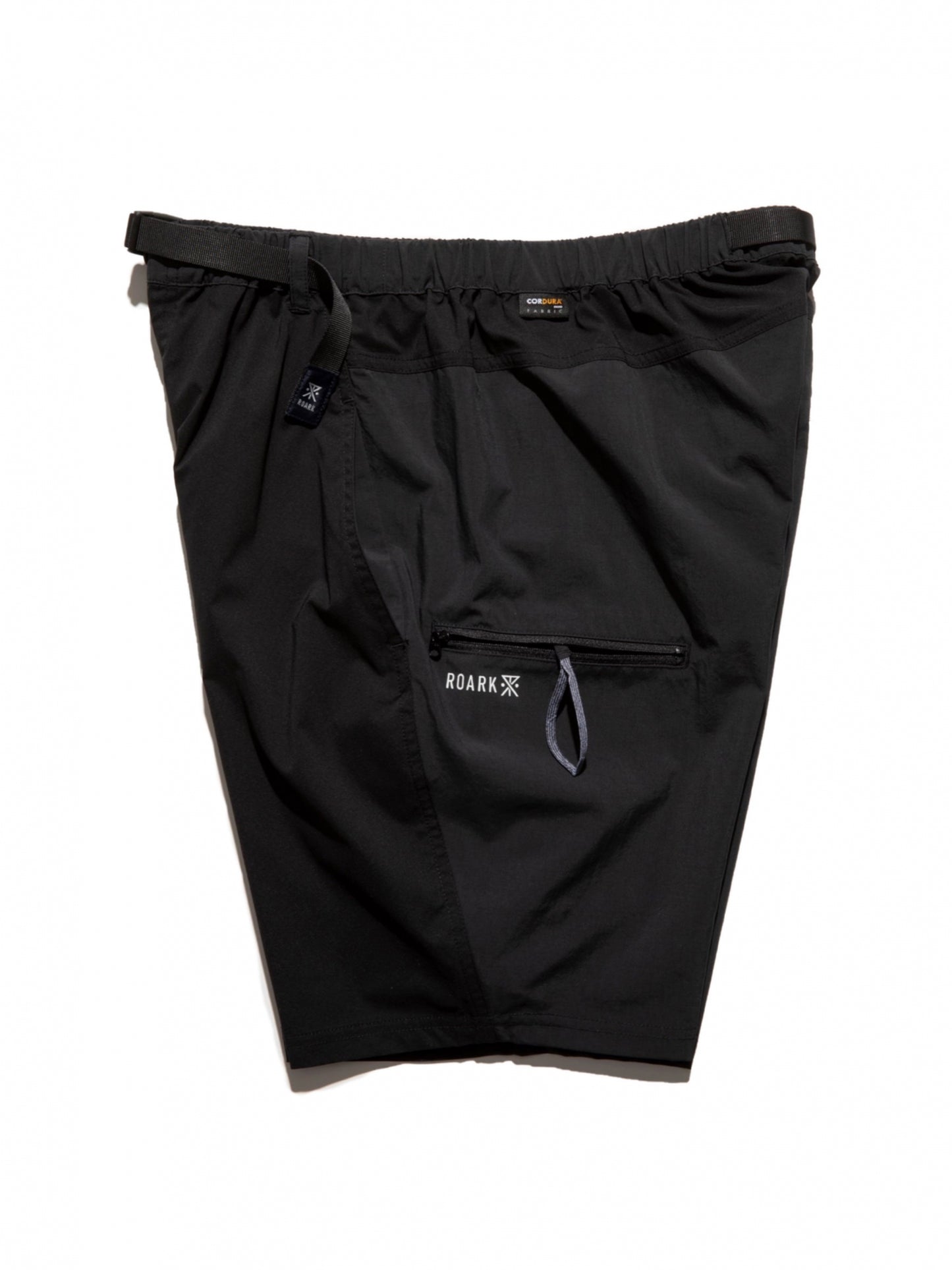 BOATMAN TECH SHORTS / Black