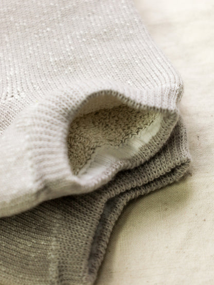 WASHI PILE SHORT SOCKS / 7colors