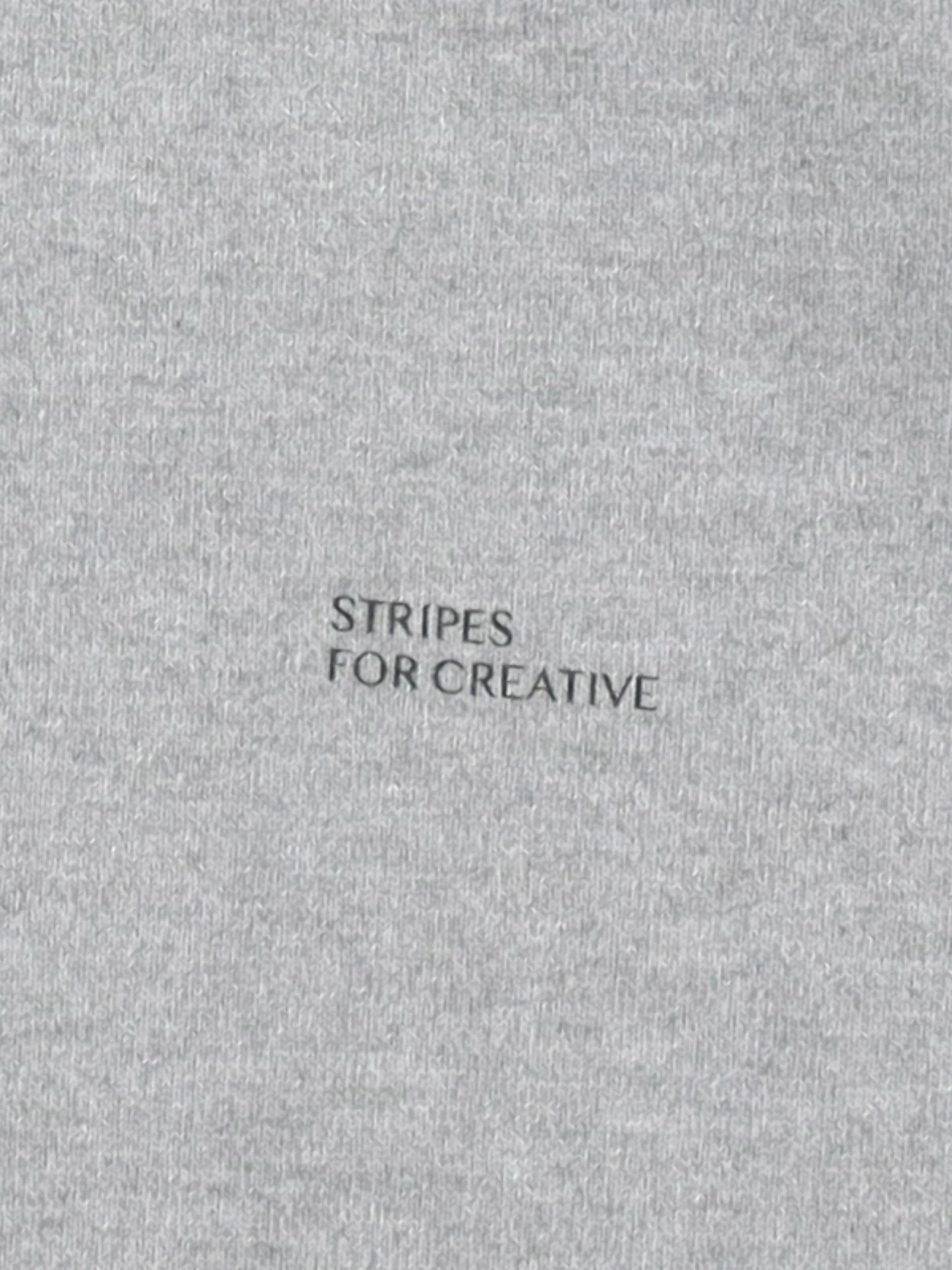 HENRY NECK SS TEE / Grey M