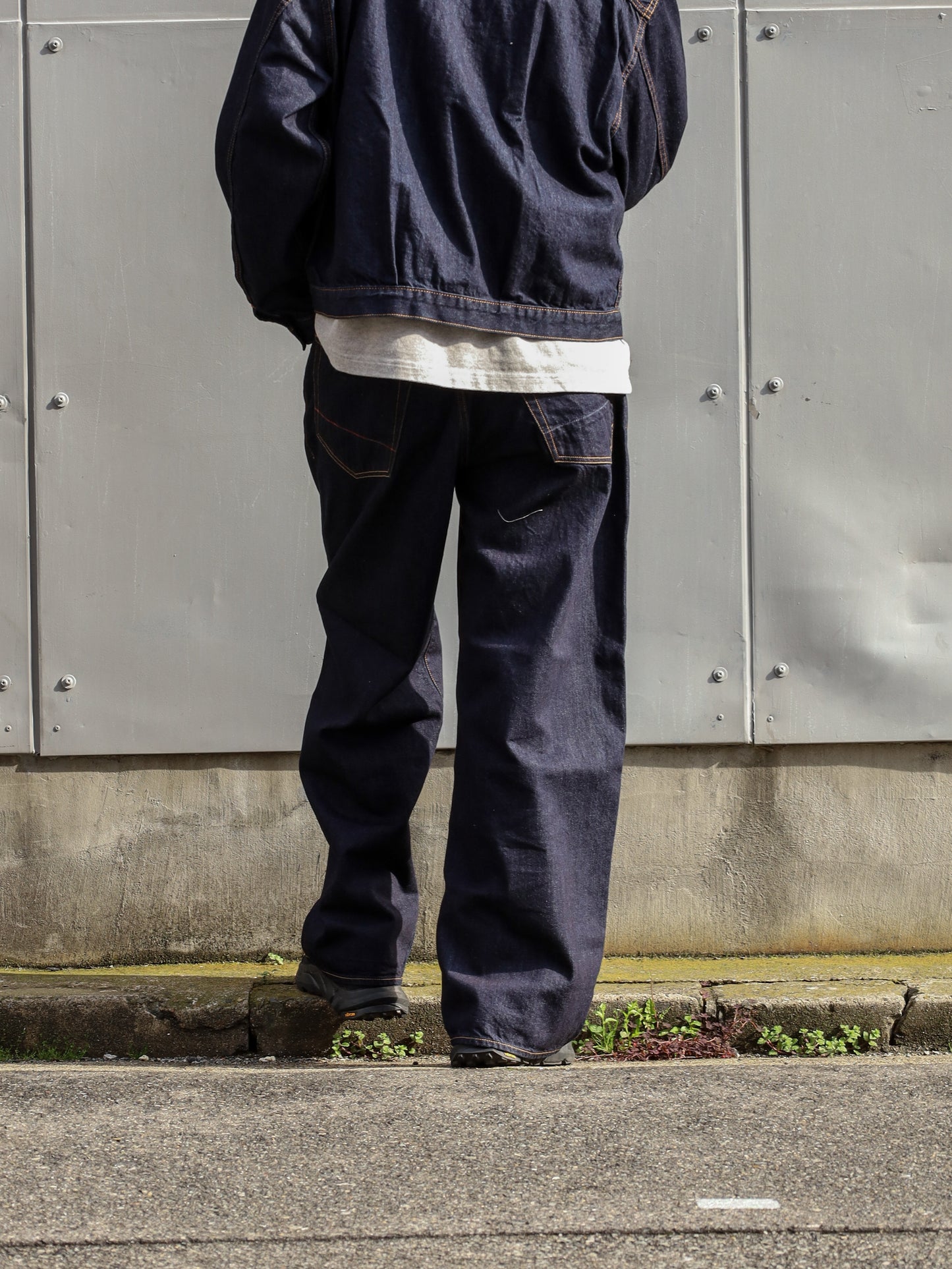 WIDE 5P DENIM PANTS / Indigo