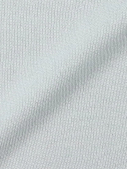 SUPER BIG SS COTTON KNIT TEE / Aqua Blue