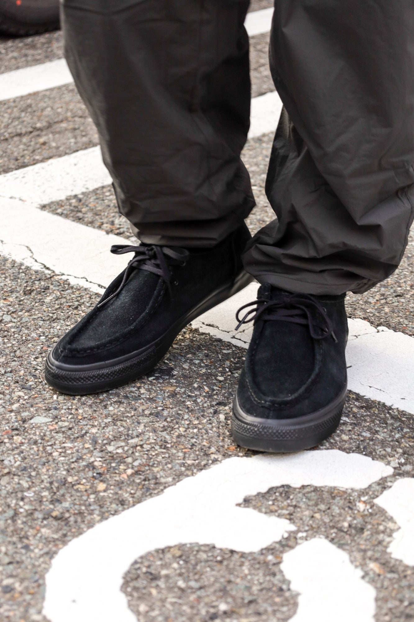 CS MOCCASIN SK OX (2024SS) / Black