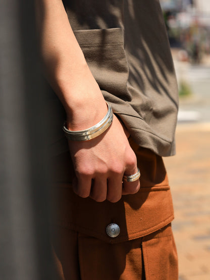 UNEVEN BARS RING / Silver × Silver