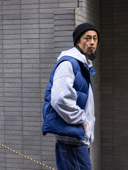 ADULT'S' BEAN'S TRAIL MODEL DOWN VEST '82 / Collegiate Blue