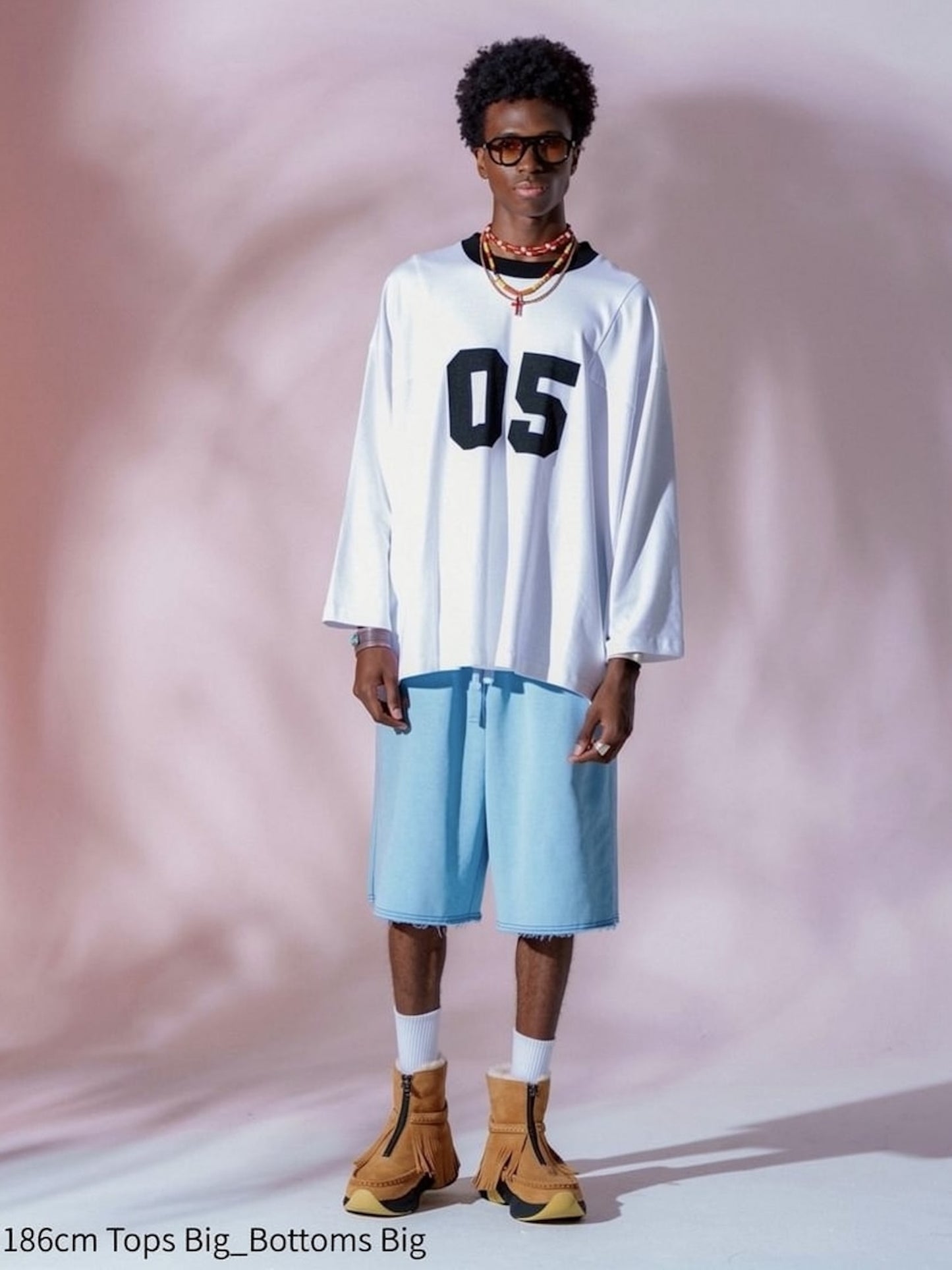 ナンバリングオーバーロングスリーブ / 3colors