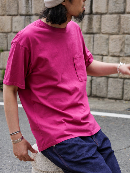 THE POCKET TEE / Pink