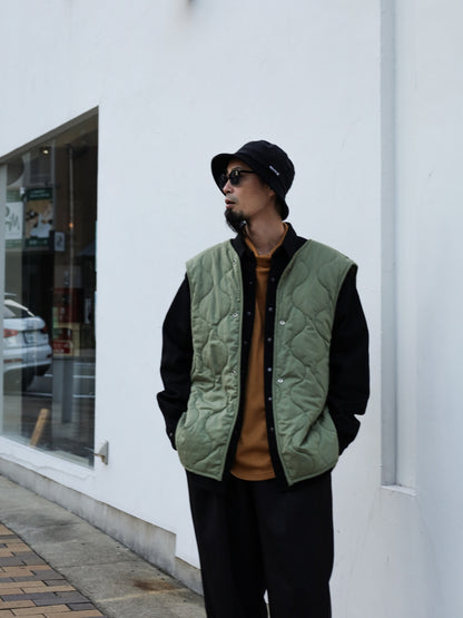 "OWN WAY" SHJKT / Black denim