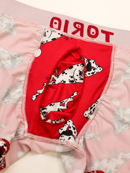 一匹ワンちゃんレッド