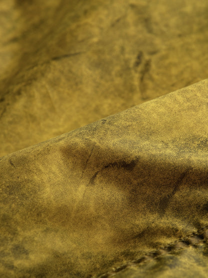 DIRTPAINT NYLON MODS COAT / Yellow