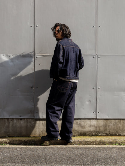 DOUBLE POCKET DENIM JACKET / Indigo
