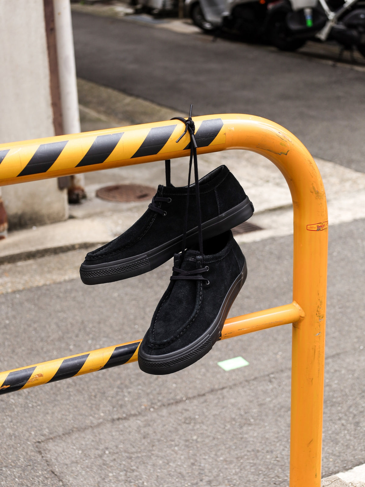 CS MOCCASIN SK OX (2024SS) / Black – FLATBUSH