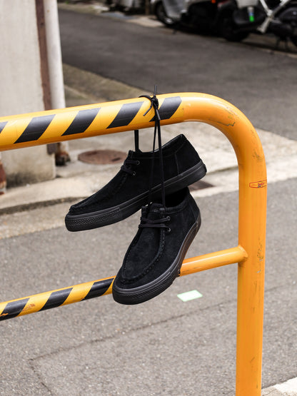 CS MOCCASIN SK OX (2024SS) / Black
