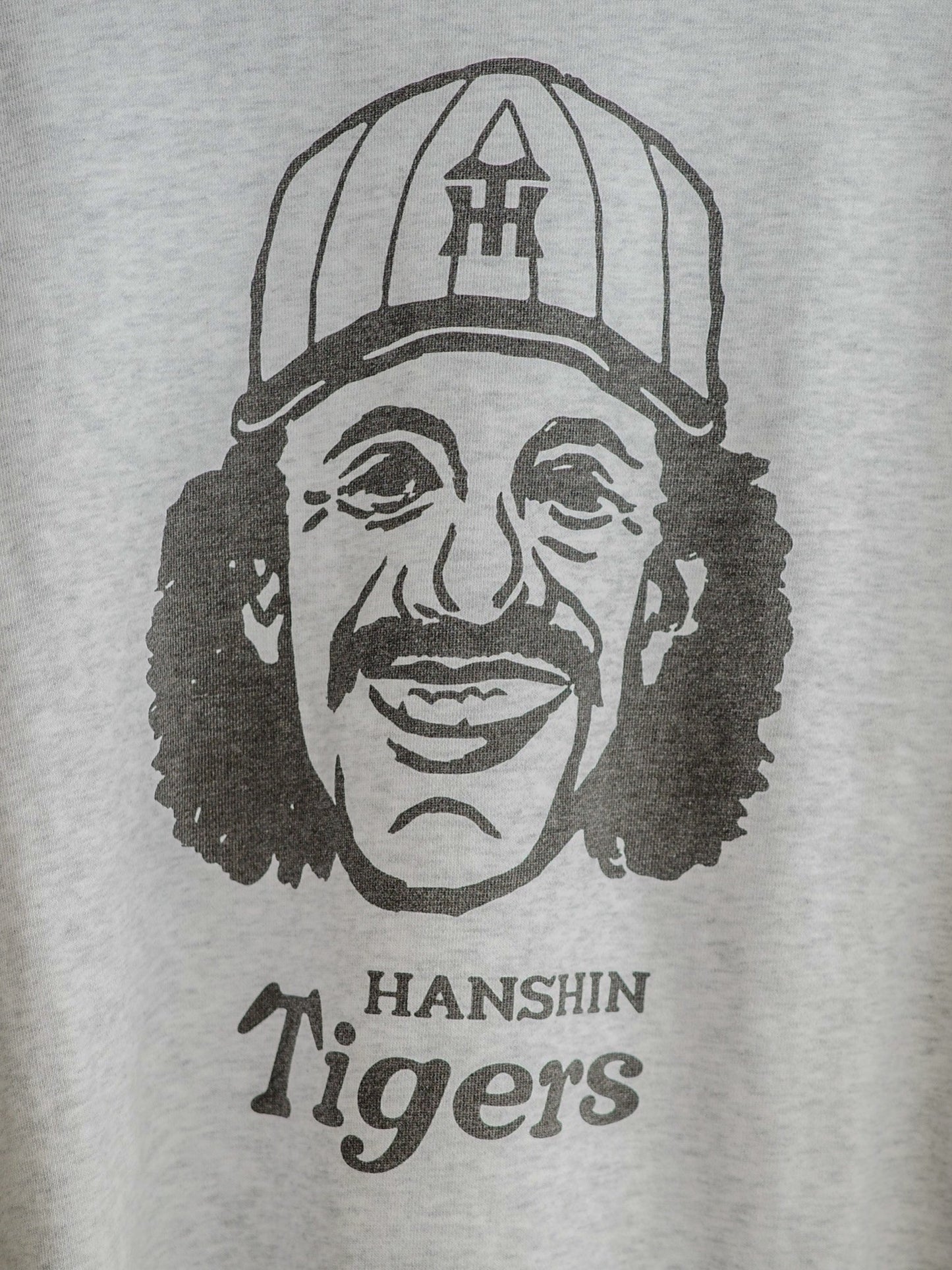 "阪神タイガース×JHANKSON" RANDY BONDS SWEAT / Ash gray