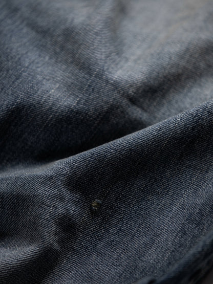 HARD REMAKED REGULAR TAPERED 5P PANTS / Indigo(remake)