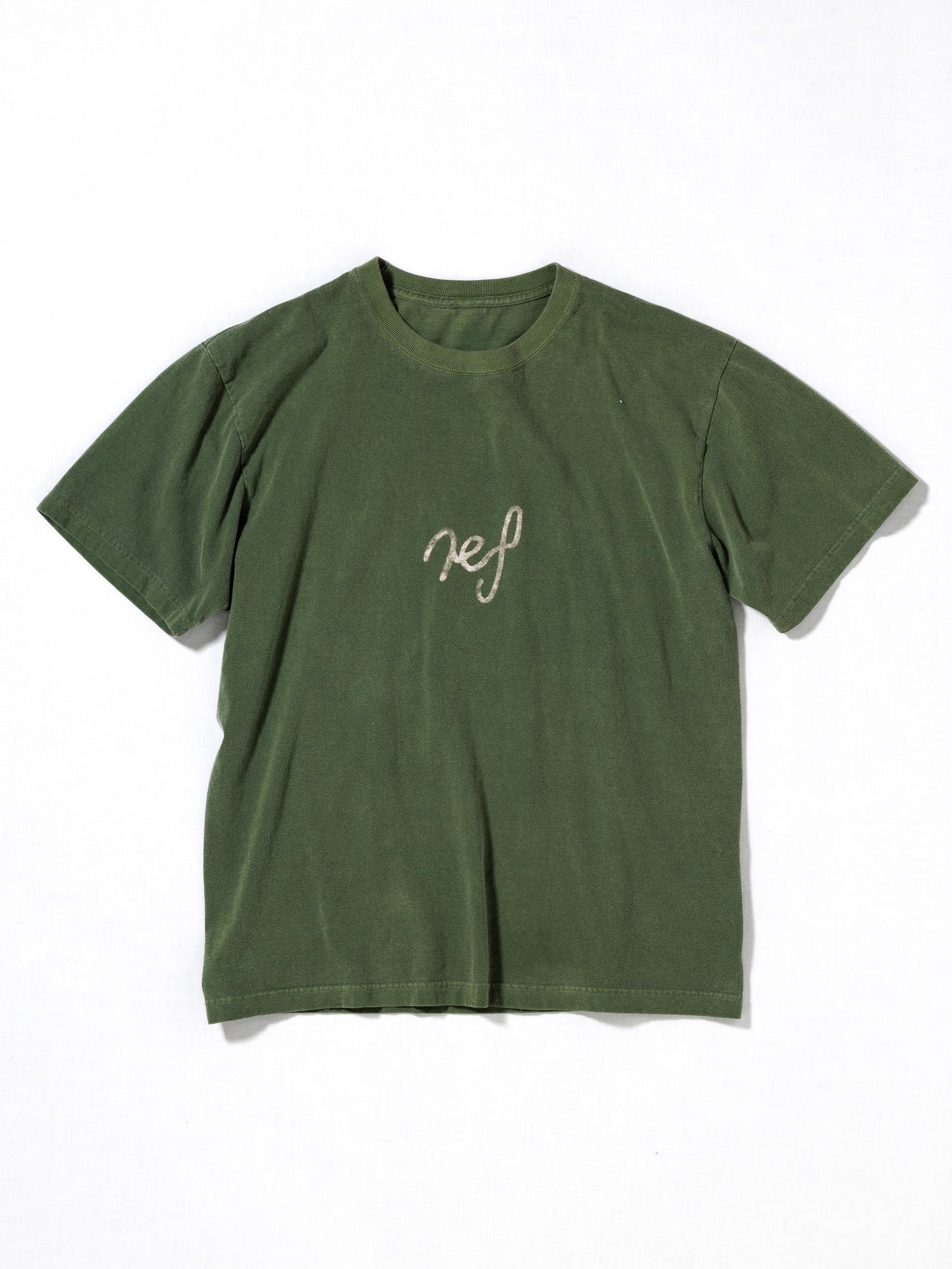 REF PRINTED T-SHIRTS / 4colors