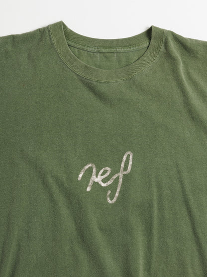 REF PRINTED T-SHIRTS / 4colors