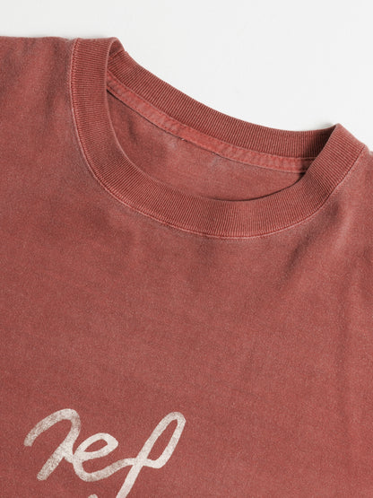 REF PRINTED T-SHIRTS / 4colors