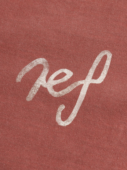 REF PRINTED T-SHIRTS / 4colors
