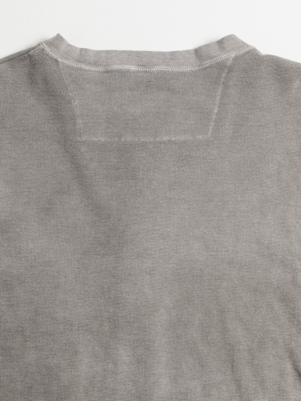 PIGMENT THERMAL HENLEY NECK L/S T-SHIRTS / Dusty Gray