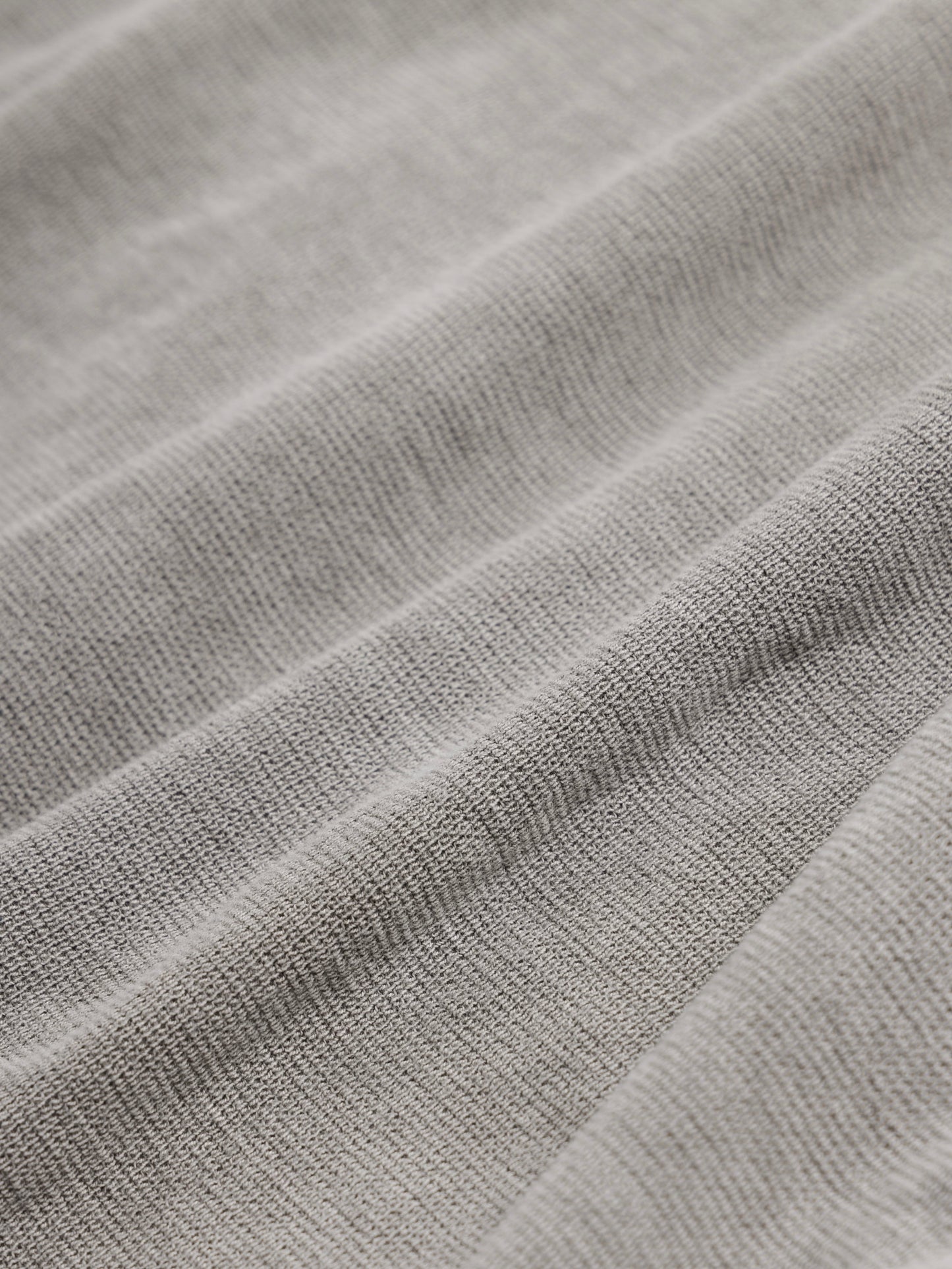 PIGMENT THERMAL HENLEY NECK L/S T-SHIRTS / Dusty Gray