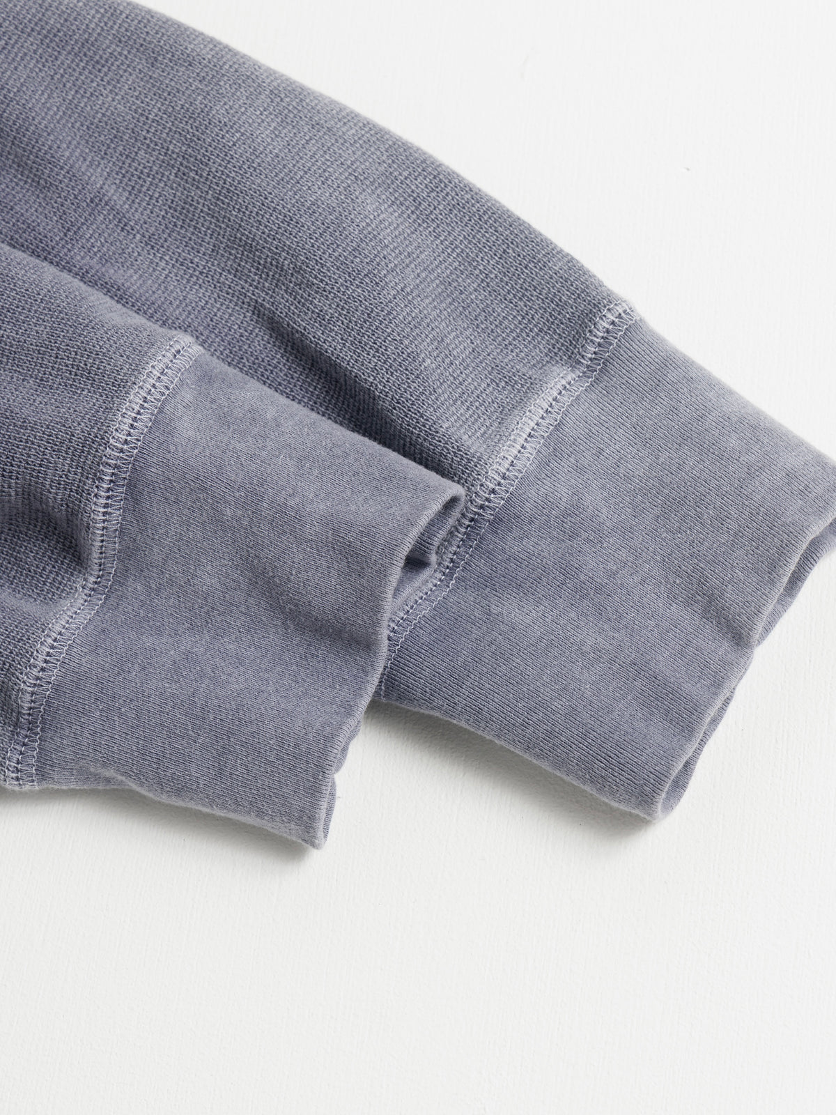 PIGMENT THERMAL HENLEY NECK L/S T-SHIRTS / Dusty Purple