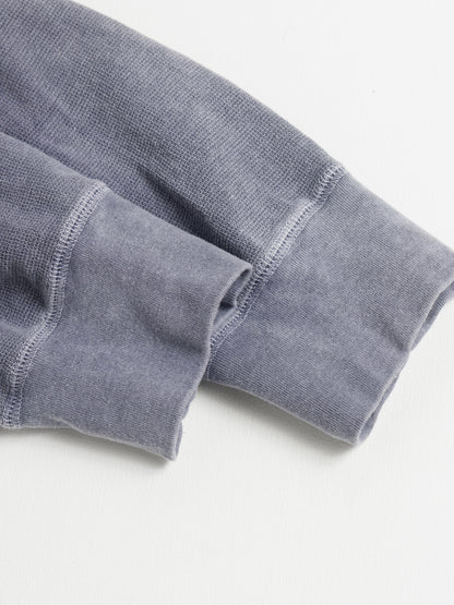 PIGMENT THERMAL HENLEY NECK L/S T-SHIRTS / Dusty Purple
