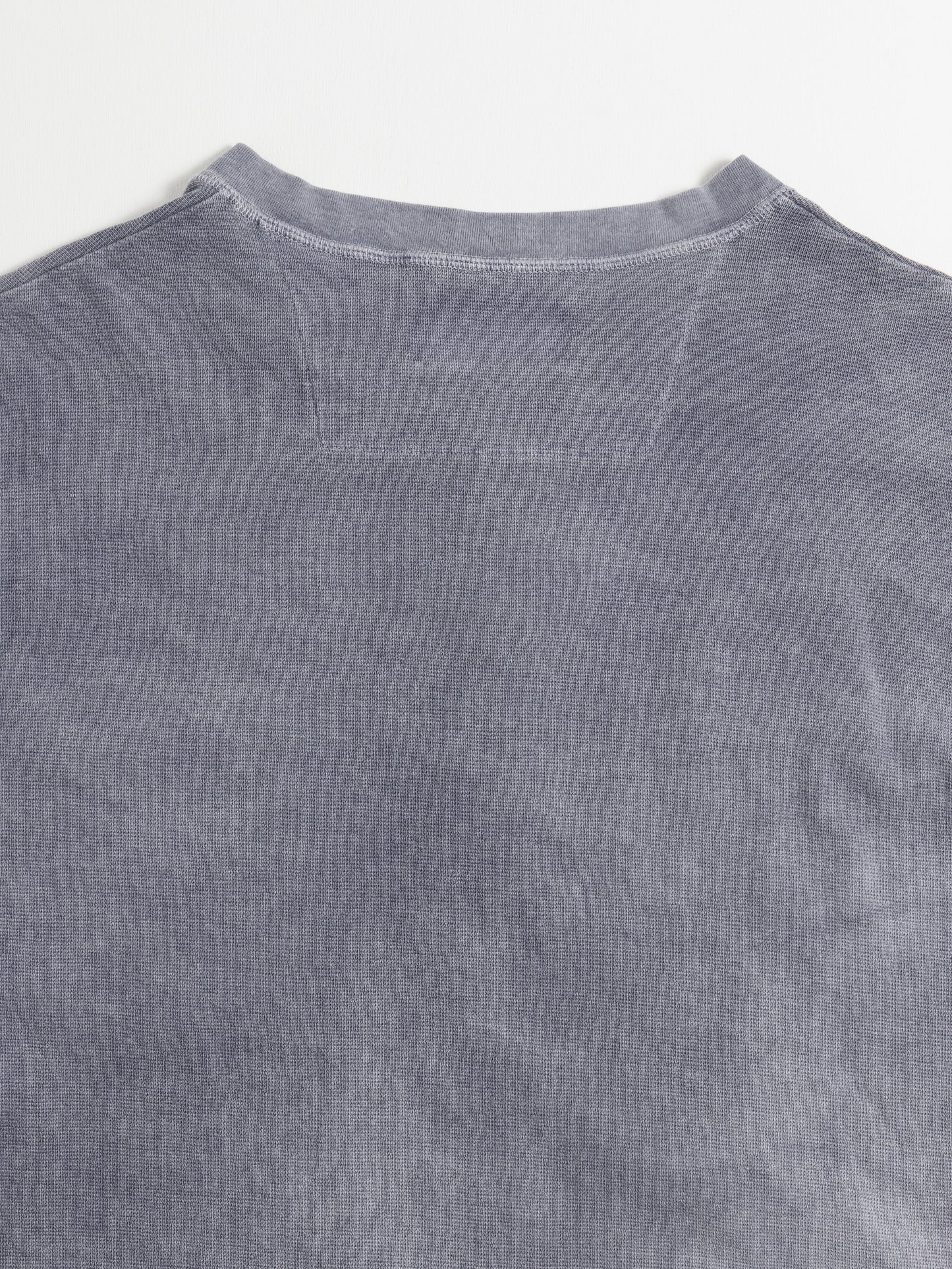PIGMENT THERMAL HENLEY NECK L/S T-SHIRTS / Dusty Purple