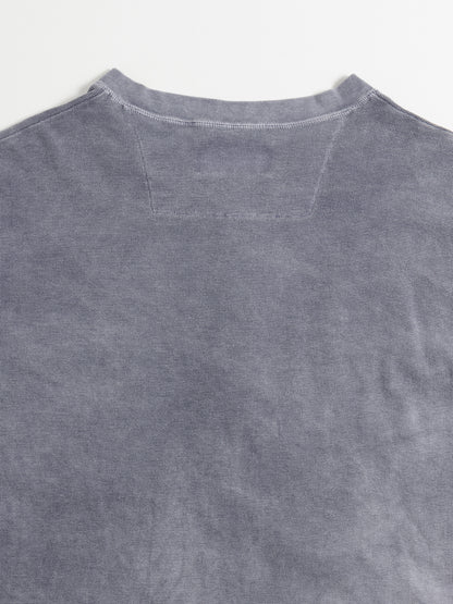PIGMENT THERMAL HENLEY NECK L/S T-SHIRTS / Dusty Purple