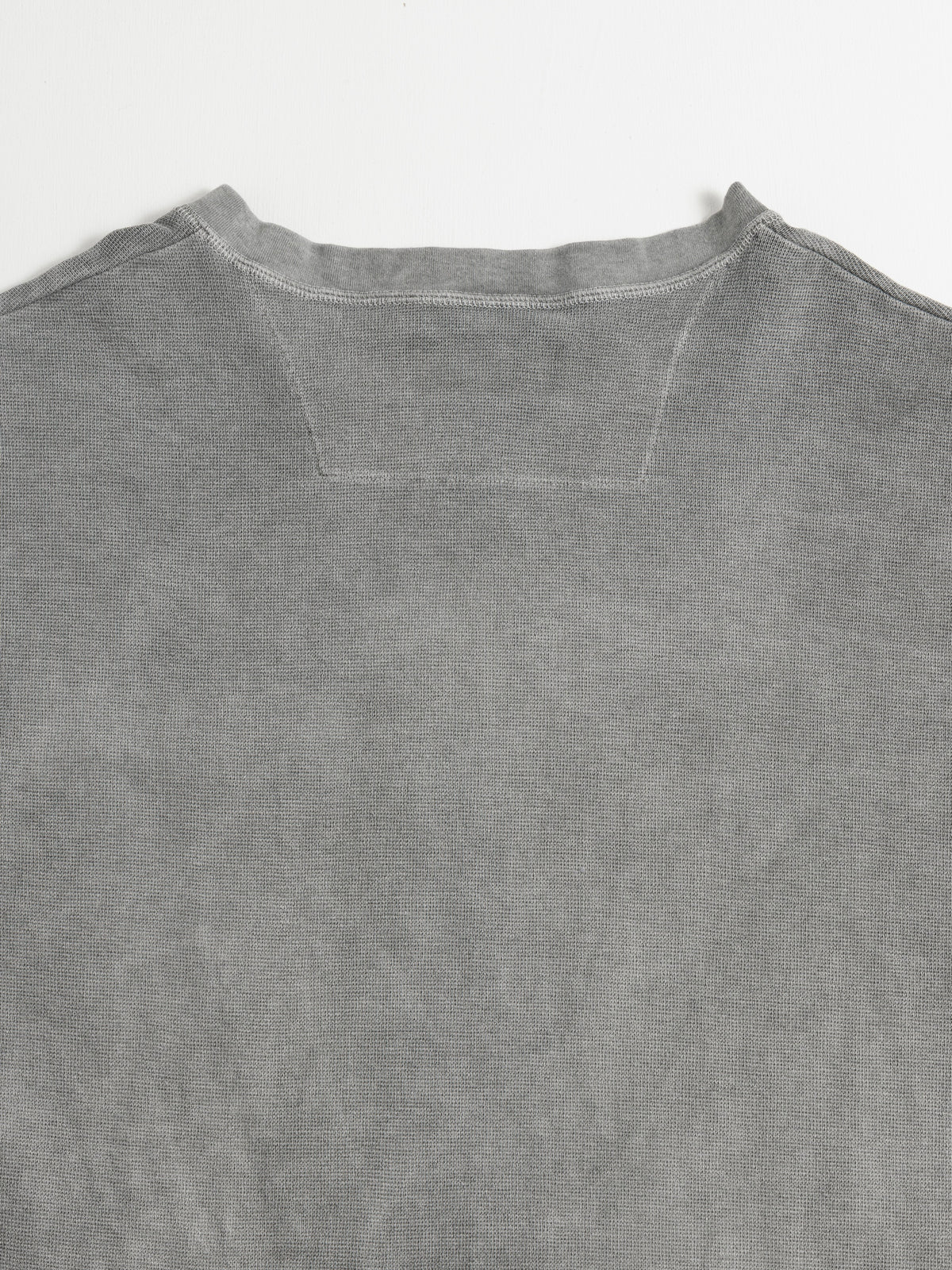 PIGMENT THERMAL HENLEY NECK L/S T-SHIRTS / Dusty Black