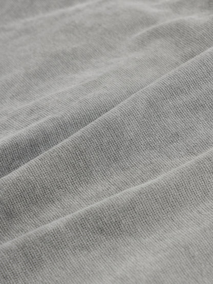 PIGMENT THERMAL HENLEY NECK L/S T-SHIRTS / Dusty Black