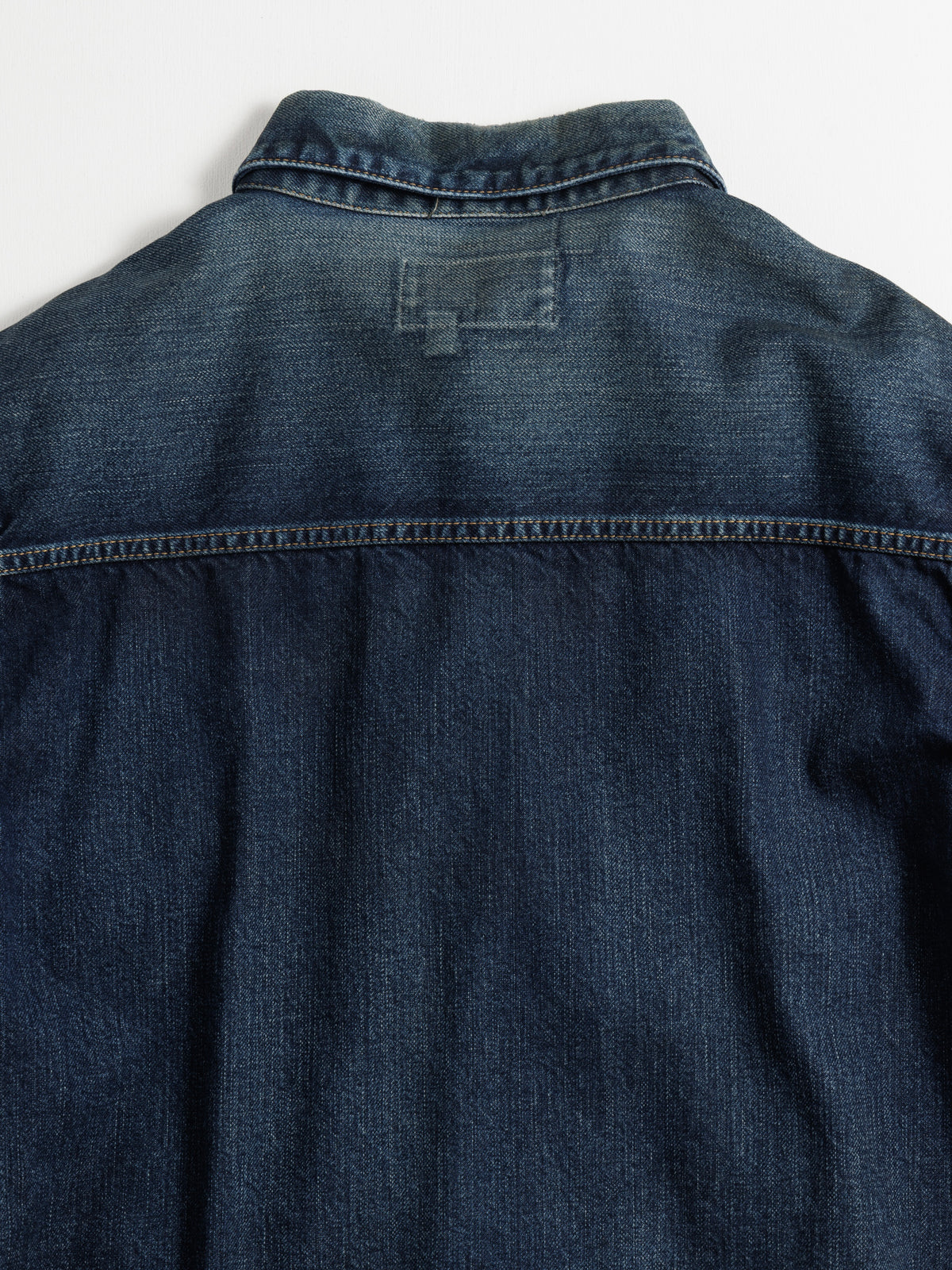 DAMAGED DENIM JACKET / Dark Indigo
