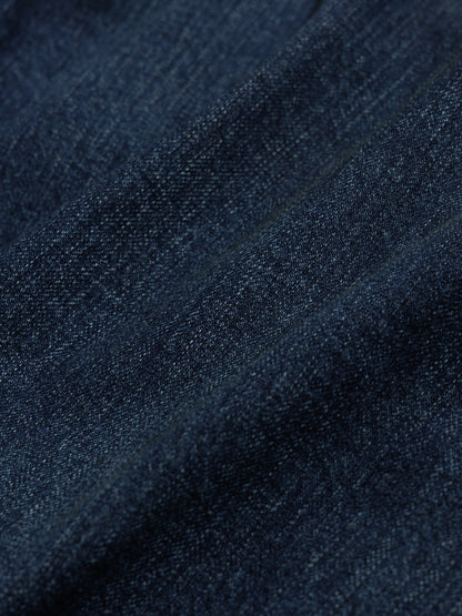 DAMAGED DENIM JACKET / Dark Indigo