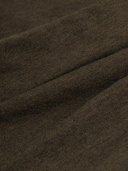 WOOL PAINTER PANTS / Olive