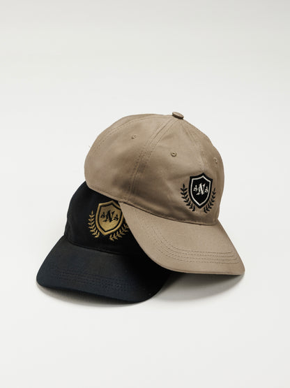 EMBLEM LOGO CAP / 2colors